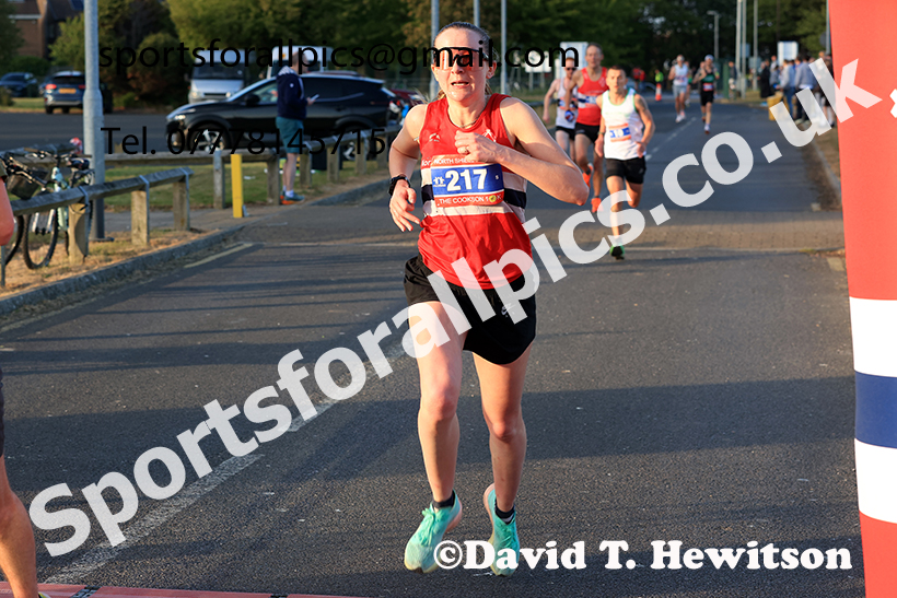 The 2025 Clive Cookson 10k Road Race, Monkseaton, near Whitley Bay. Photo: David T. Hewitson/Sports for All Pics